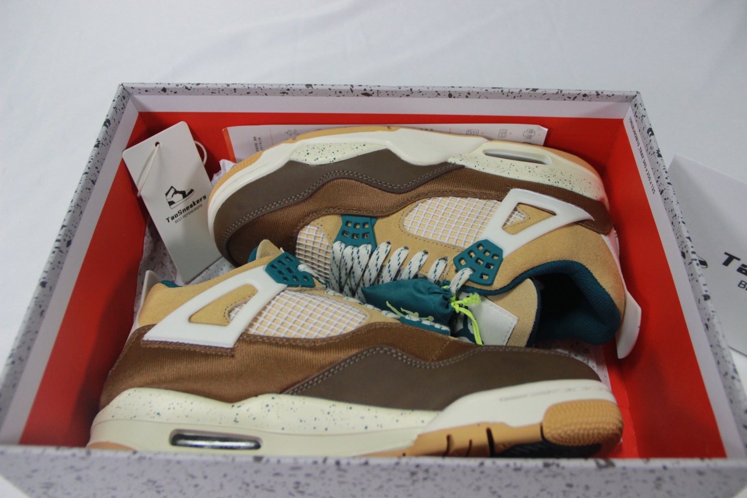 Air Jordan 4 GS Cacao Wow FB2214-200