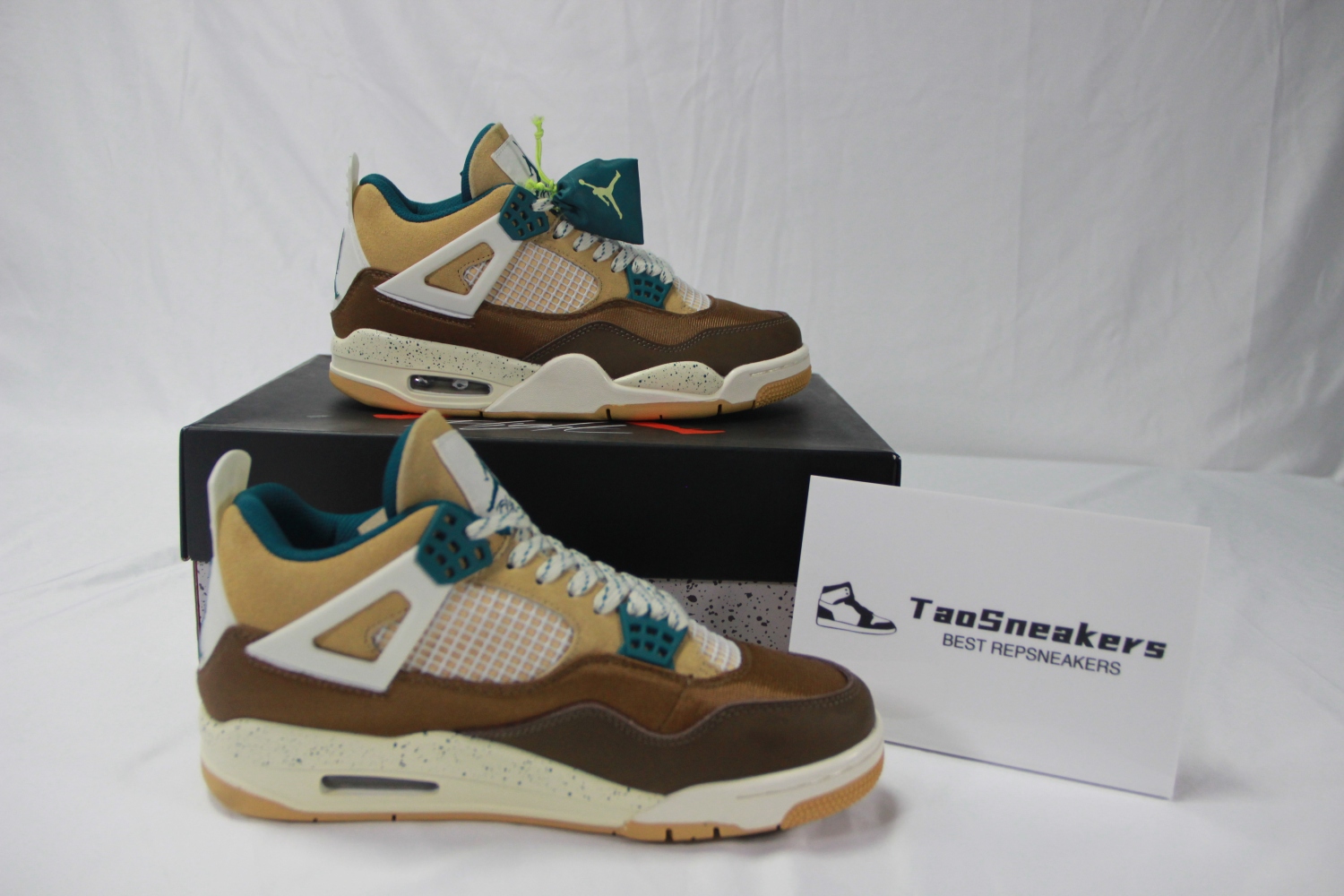 Air Jordan 4 GS Cacao Wow FB2214-200