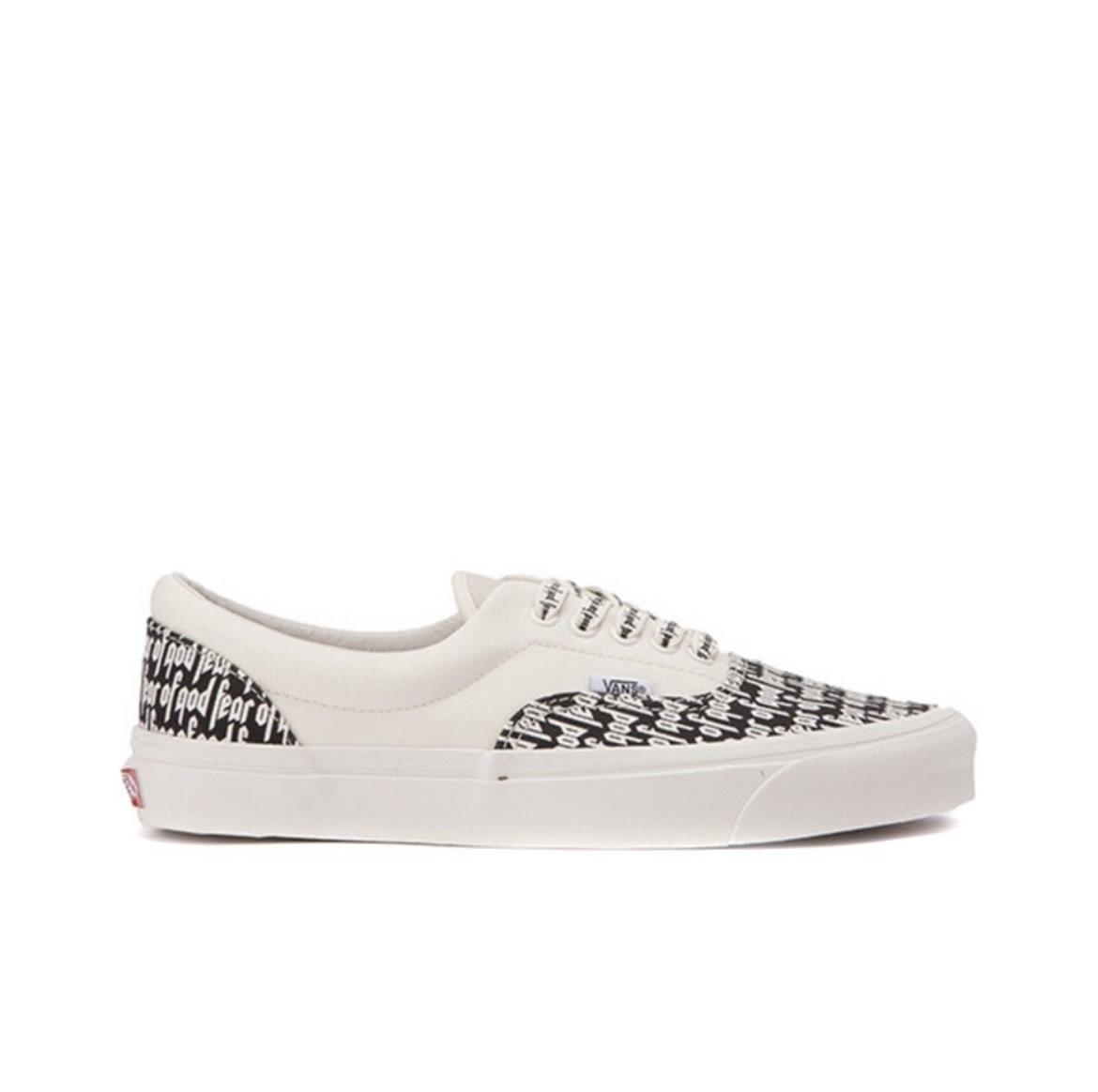 Fear of God × Vans Era 95 dx white black fog