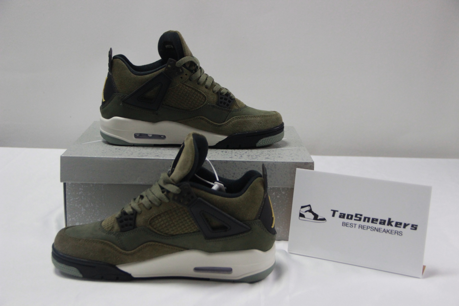 Jordan 4 Retro SE Craft Medium Olive FB9927-200