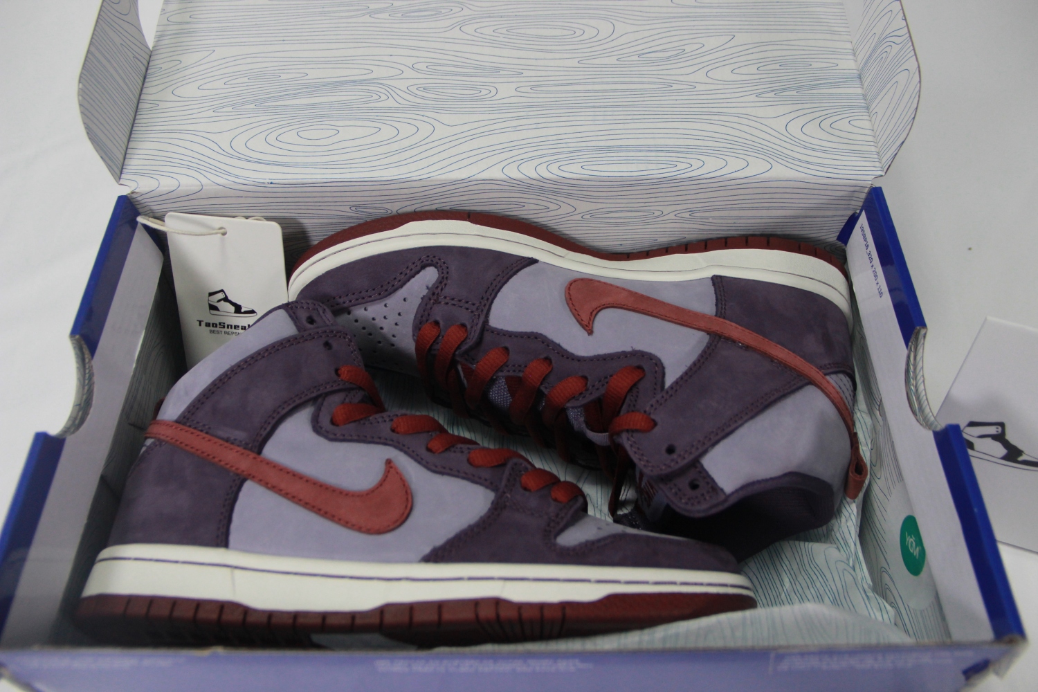 Nike SB Dunk High Daybreak Plum 313171-500