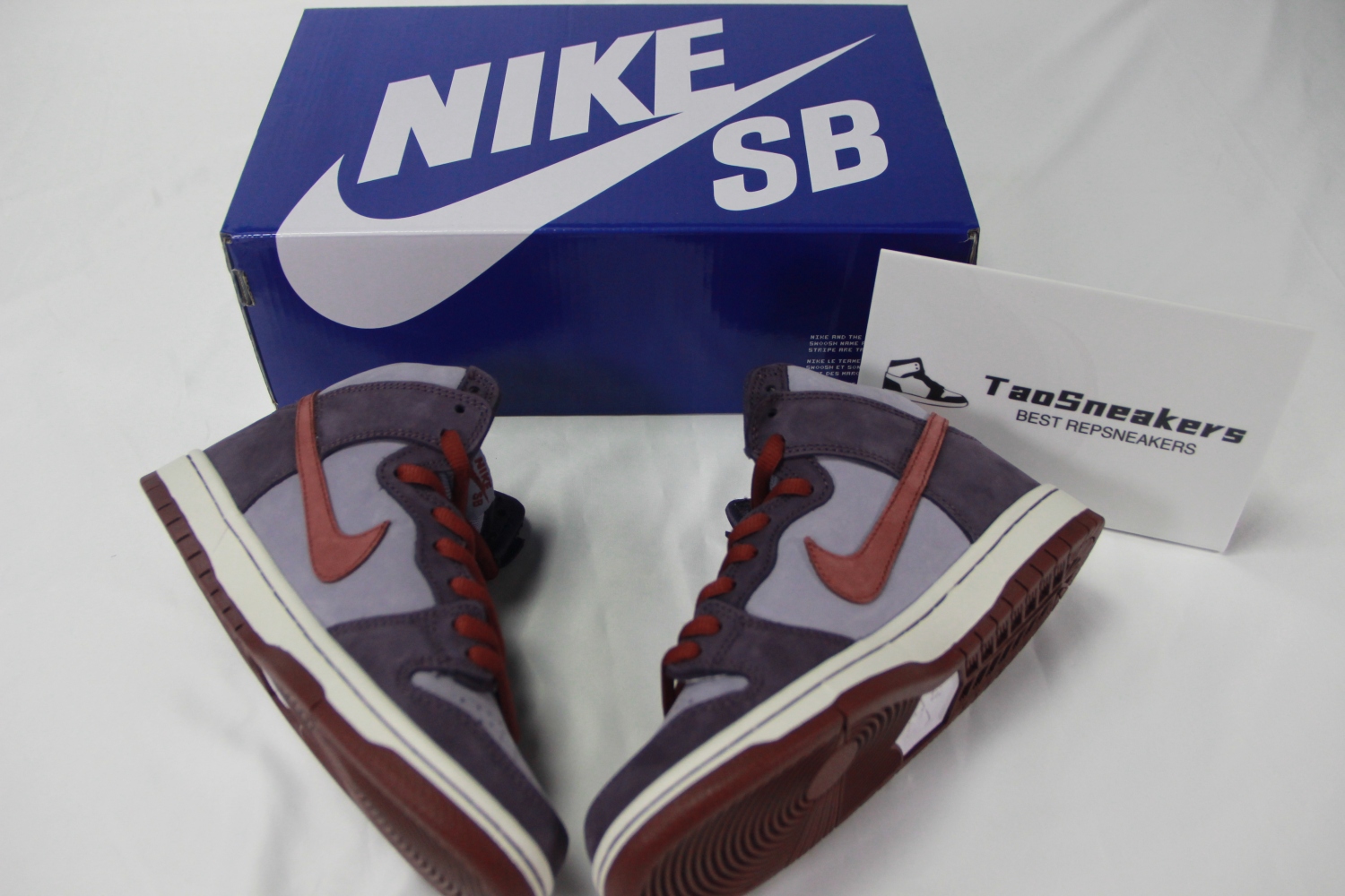Nike SB Dunk High Daybreak Plum 313171-500