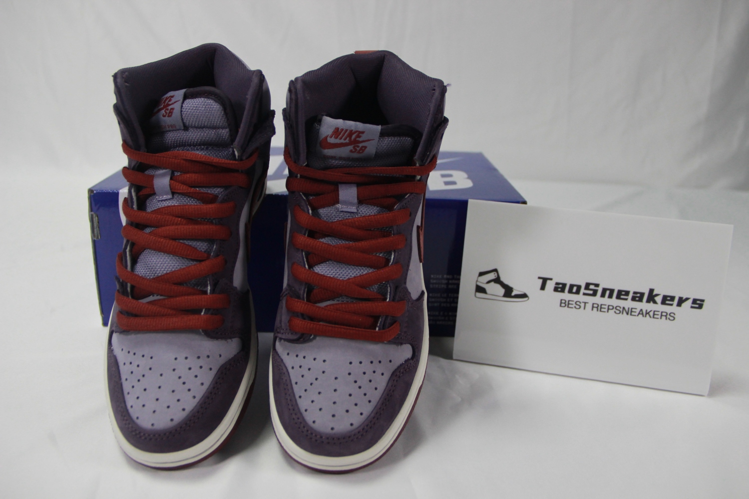 Nike SB Dunk High Daybreak Plum 313171-500