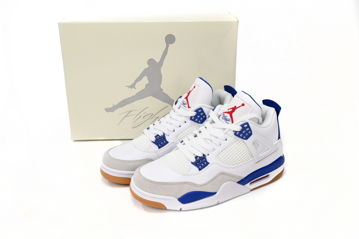 Nike SB x Air Jordan 4 “Sapphire”Sapphire Blue DR5415-140