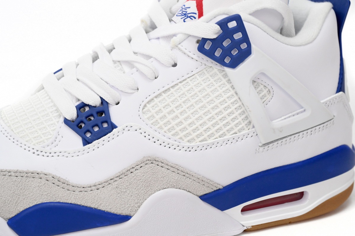 Nike SB x Air Jordan 4 “Sapphire”Sapphire Blue DR5415-140
