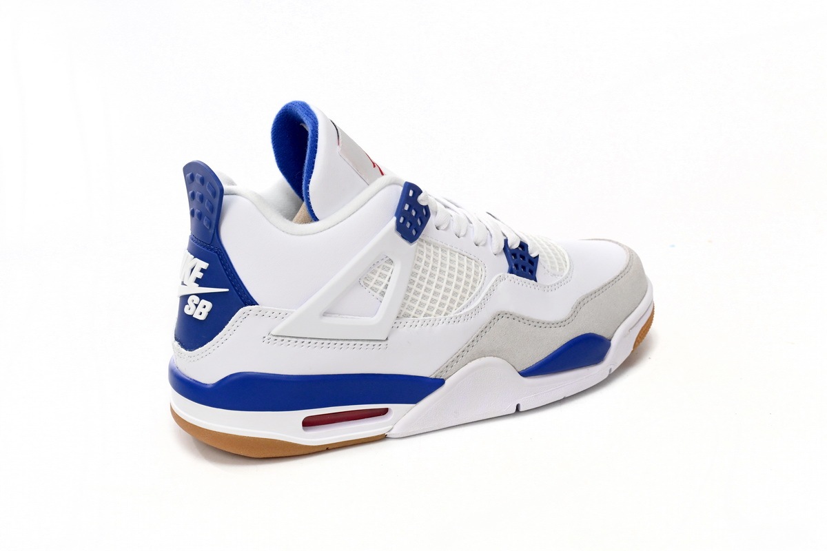 Nike SB x Air Jordan 4 “Sapphire”Sapphire Blue DR5415-140