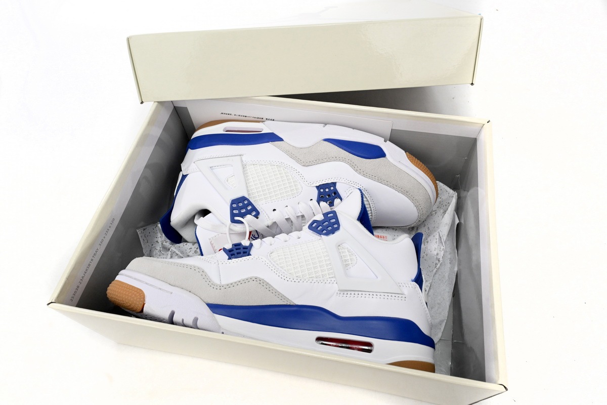 Nike SB x Air Jordan 4 “Sapphire”Sapphire Blue DR5415-140