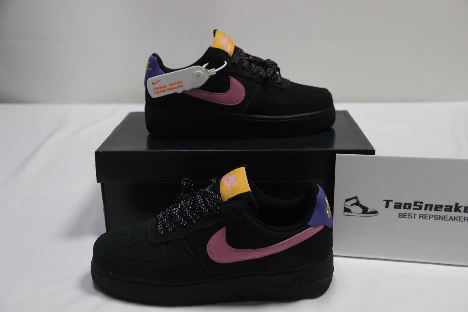 Nike Air Force 1 Low ACG Black CD0887-001