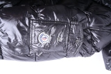 Moncler Enfant New Maya Puffer Jacket Black FW22