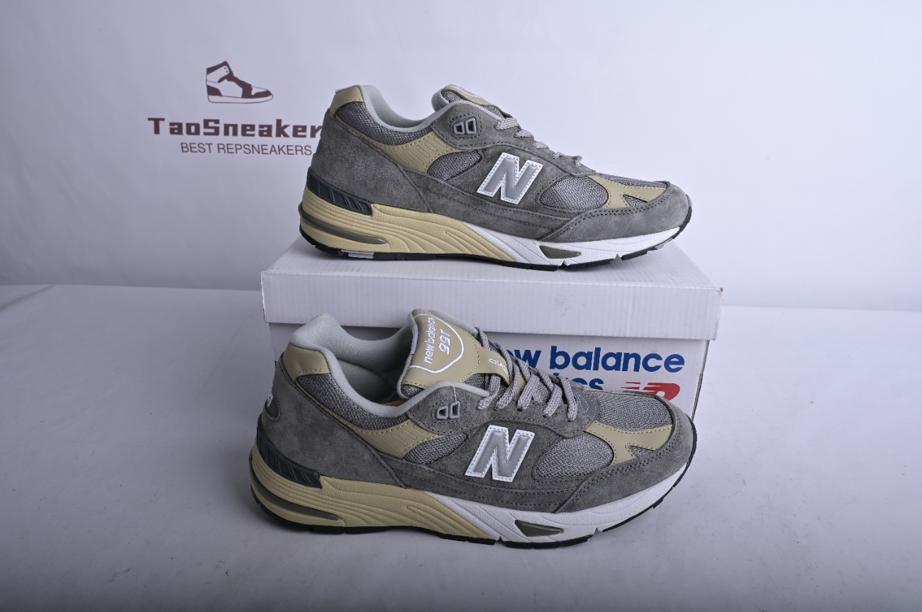 New Bal*nce 991 Dover Street Market MiUK 40th Anniversary Grey M991DSM