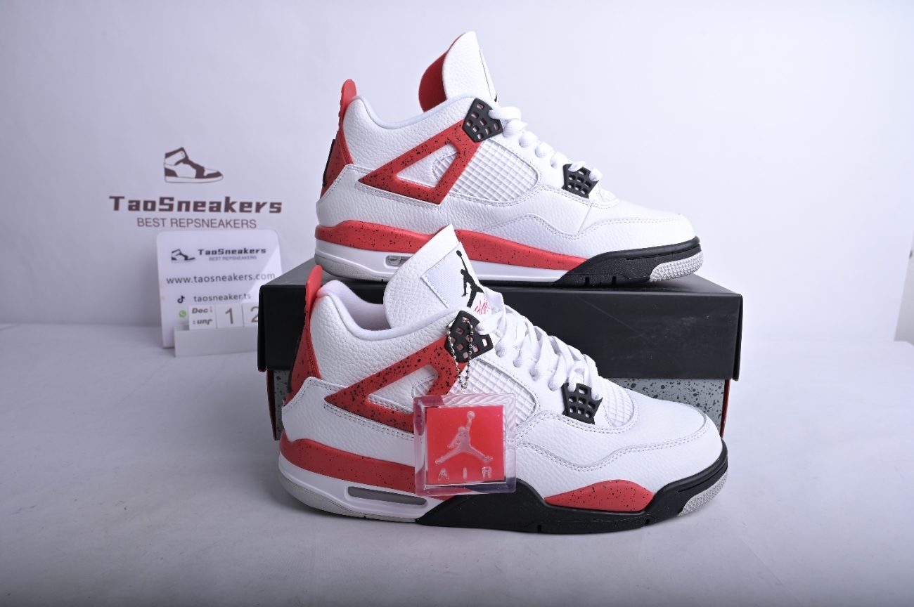 Jordan 4 Retro Red Cement DH6927-161