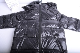 Moncler Enfant New Maya Puffer Jacket Black FW22