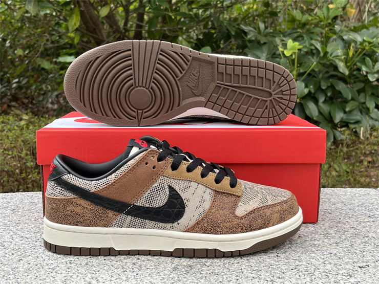 Nike Dunk Low Premium CO.JP Brown Snakeskin FJ5434-120