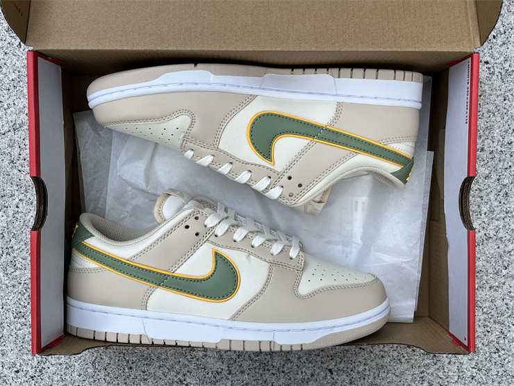 Nike SB Dunk Low  Pale Ivory  FQ6869-131