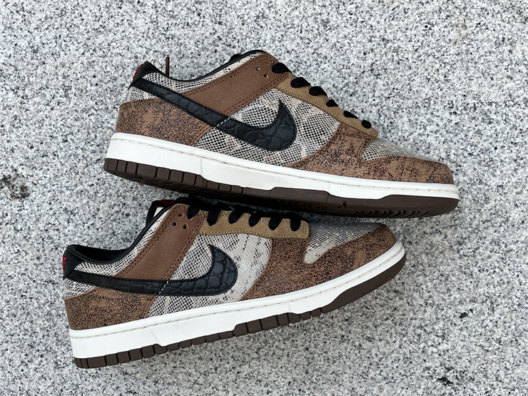 Nike Dunk Low Premium CO.JP Brown Snakeskin FJ5434-120