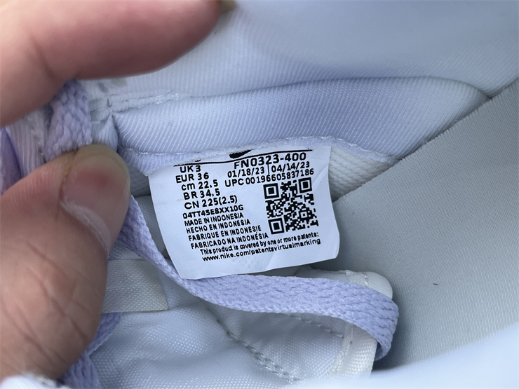 Nike Dunk Low “Blue Canvas” FN0323-400