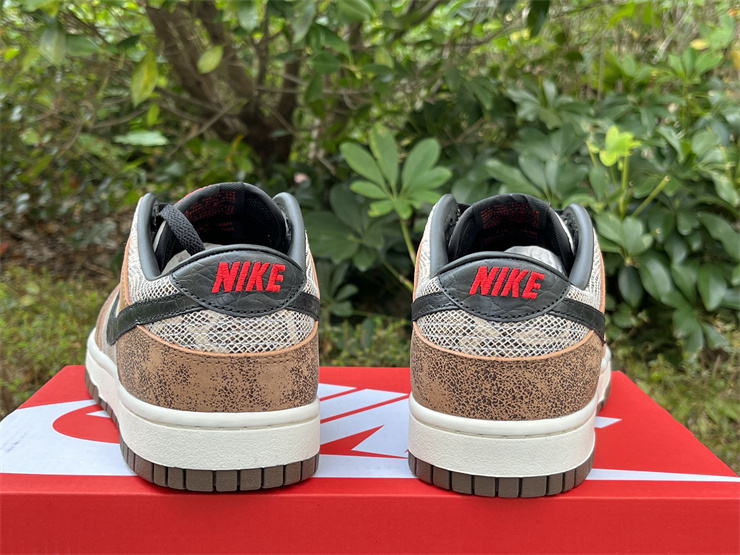 Nike Dunk Low Premium CO.JP Brown Snakeskin FJ5434-120