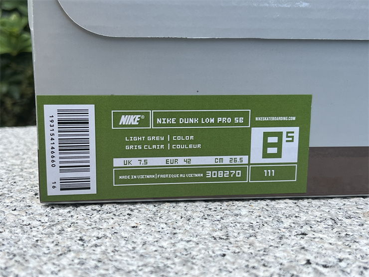 Dunk SB Low 308270-111