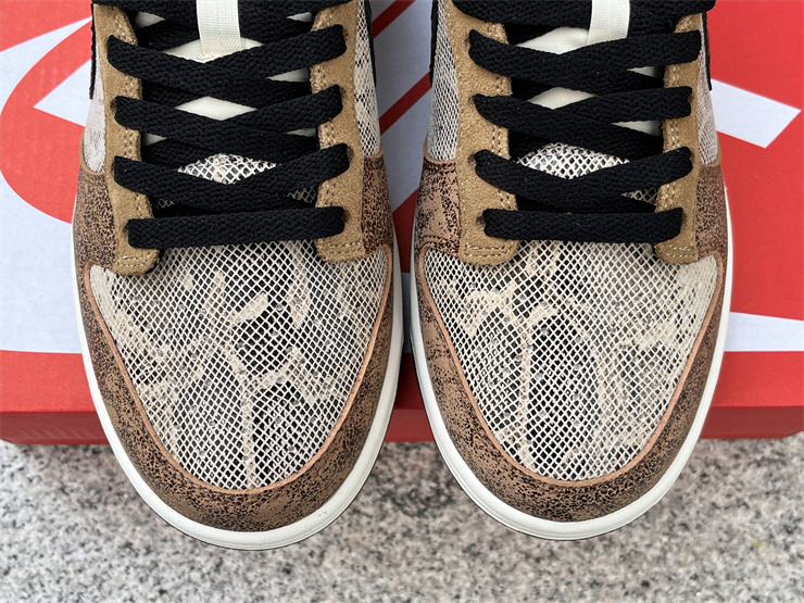 Nike Dunk Low Premium CO.JP Brown Snakeskin FJ5434-120