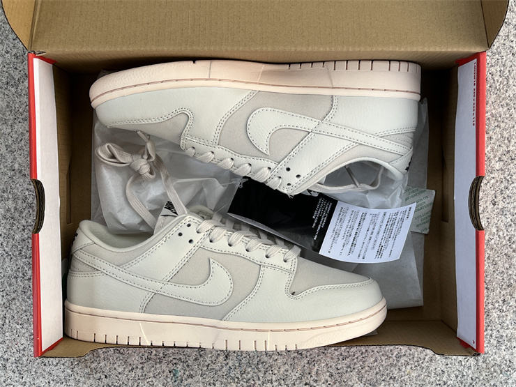 Nike Dunk Low “Light Orewood Brown” DZ2538-100