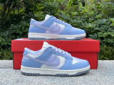 Nike Dunk Low “Blue Canvas” FN0323-400