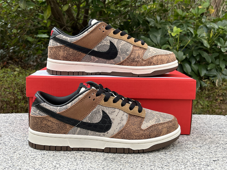 Nike Dunk Low Premium CO.JP Brown Snakeskin FJ5434-120