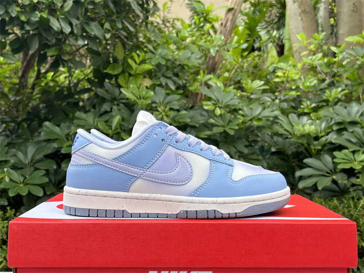 Nike Dunk Low “Blue Canvas” FN0323-400