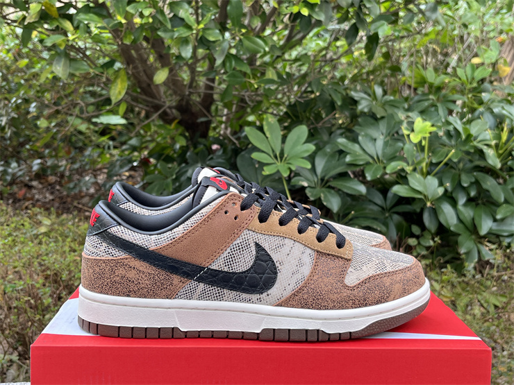 Nike Dunk Low Premium CO.JP Brown Snakeskin FJ5434-120