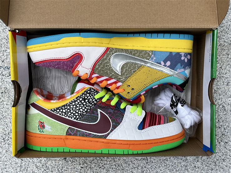 Nike SB Dunk Low DM0807-600