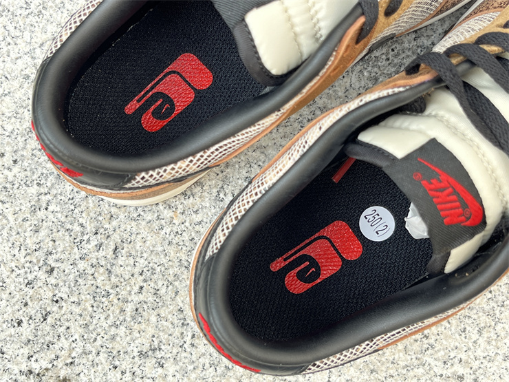 Nike Dunk Low Premium CO.JP Brown Snakeskin FJ5434-120