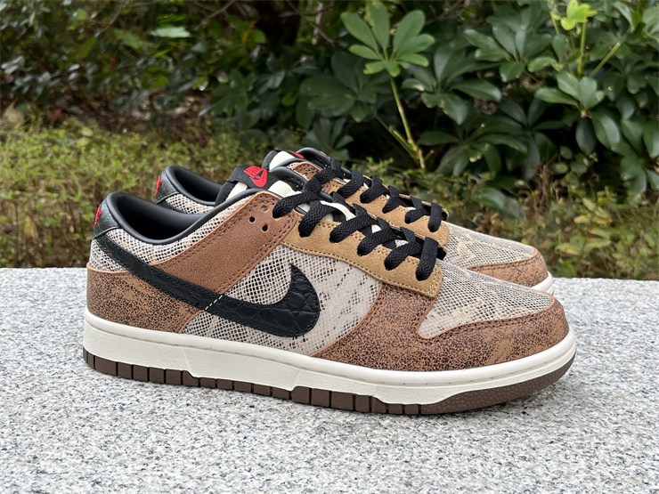 Nike Dunk Low Premium CO.JP Brown Snakeskin FJ5434-120