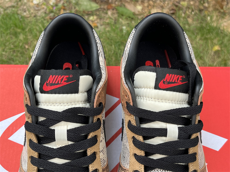 Nike Dunk Low Premium CO.JP Brown Snakeskin FJ5434-120