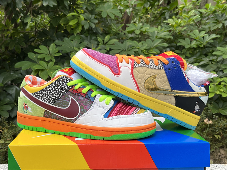 Nike SB Dunk Low DM0807-600