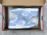 Nike Dunk Low “Blue Canvas” FN0323-400