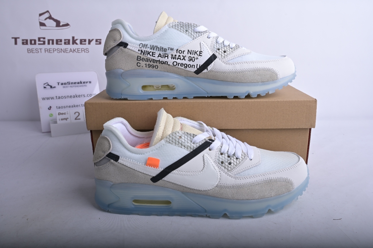 Nike Air Max 90 OFF-WHITE AA7293-100