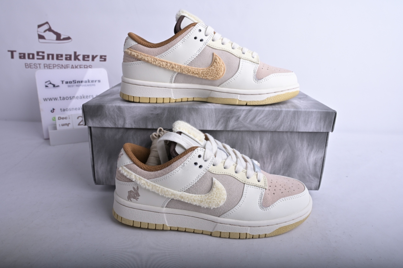 Nike Dunk Low Retro PRM Year of the Rabbit Fossil Stone (2023) FD4203-211