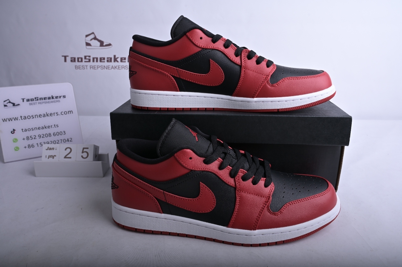 Jordan 1 Low Reverse Bred 553558-606
