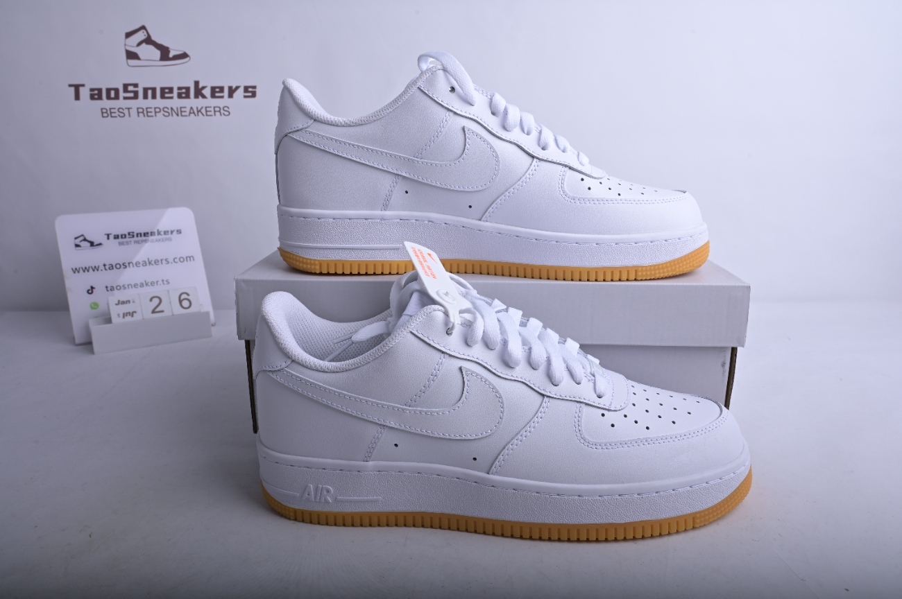 Nike Air Force 1 Low White Gum DJ2739-100