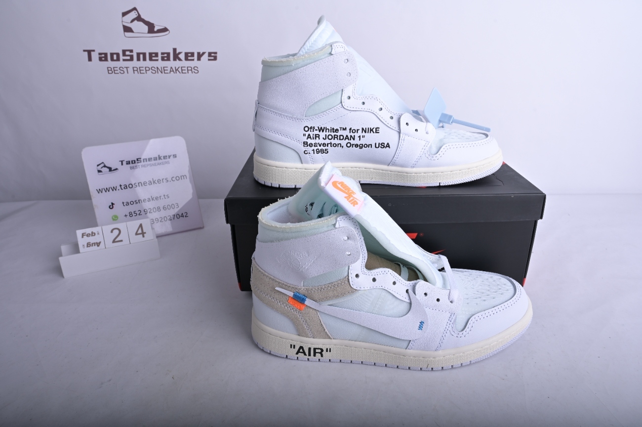 Jordan 1 Retro High Off-White White AQ0818-100