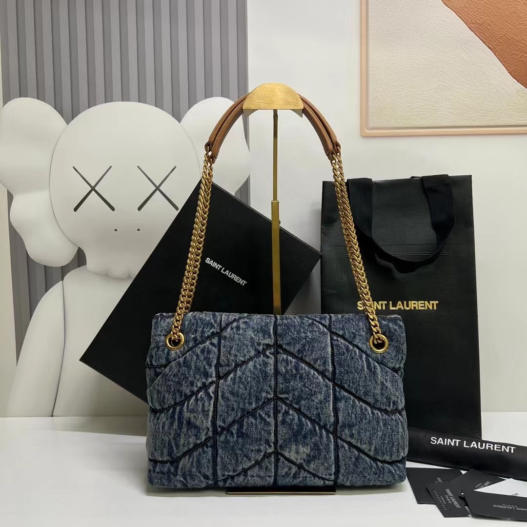 YSL LOULOUPUFFER 577476-2PT67-4575