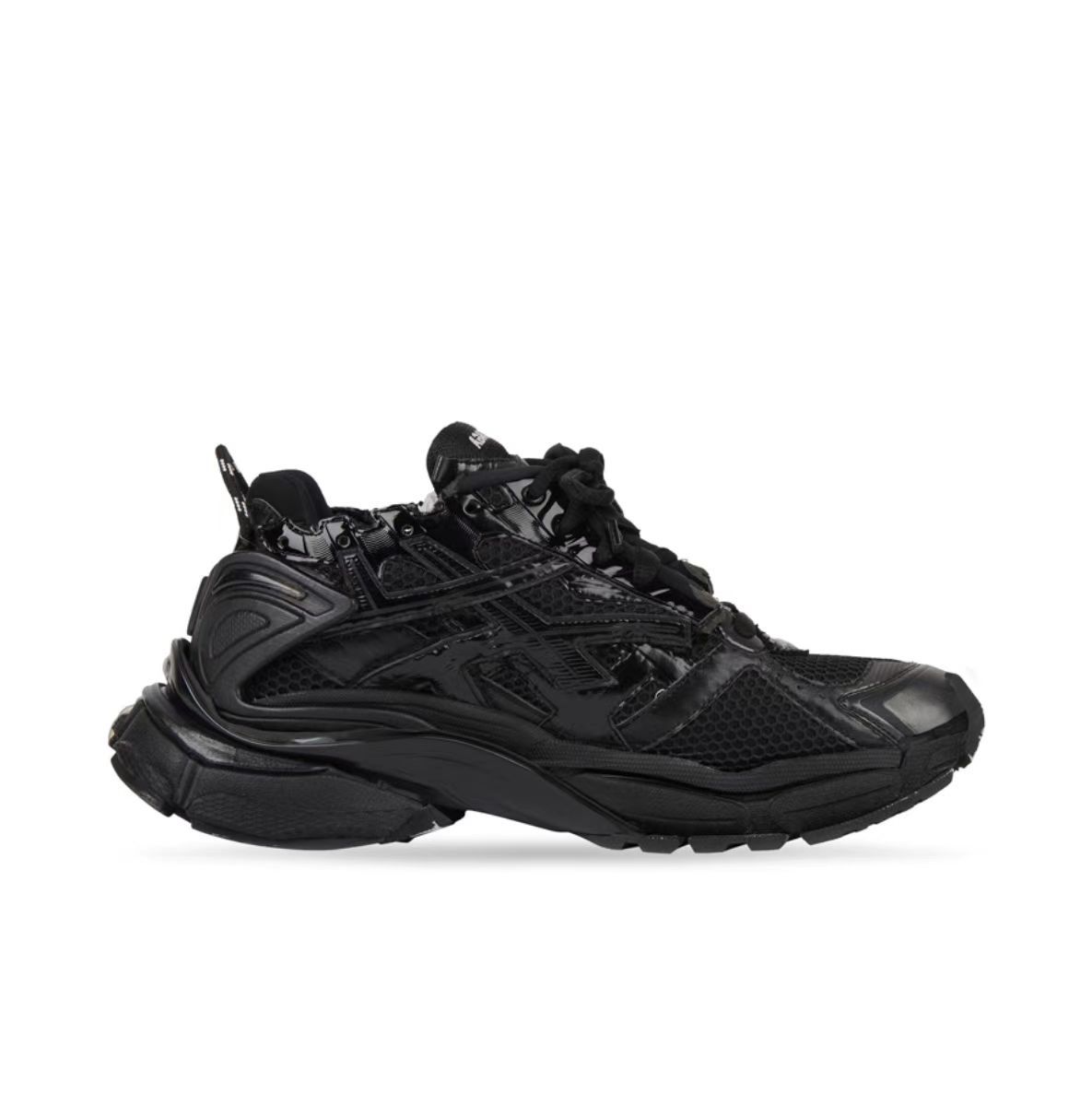Bal**ciaga Runner Black 656065W3RA11000