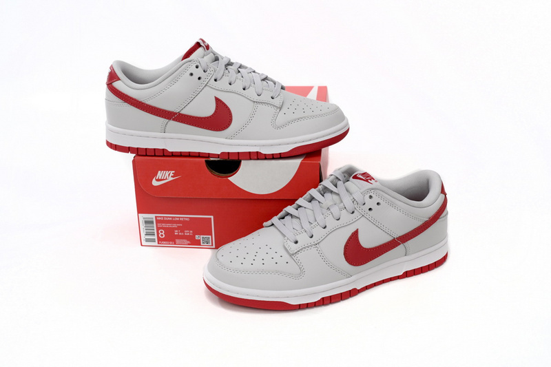 Nike Dunk Low Greyish Red FJ0832-011