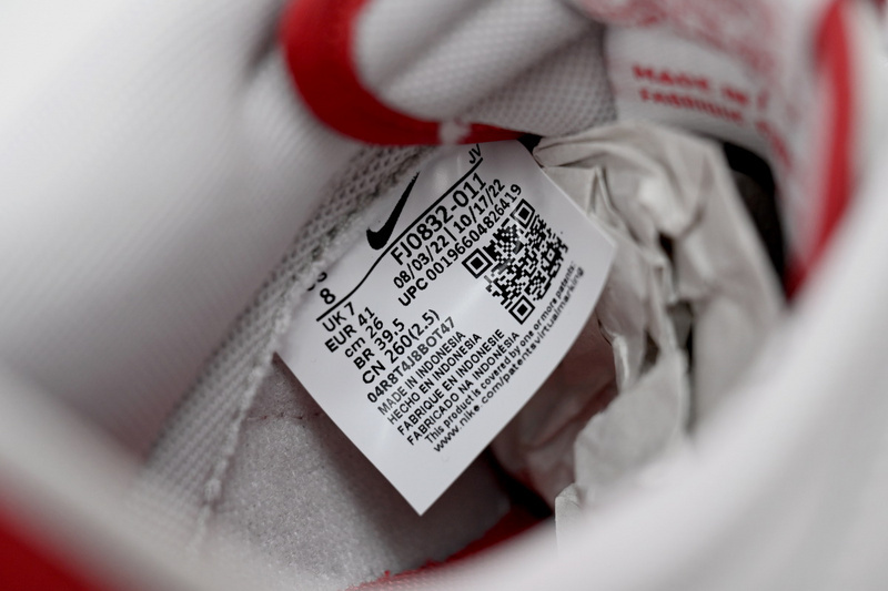 Nike Dunk Low Greyish Red FJ0832-011