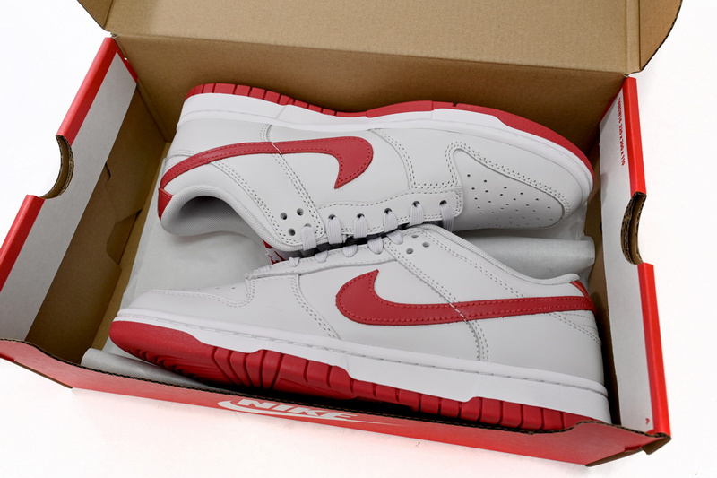 Nike Dunk Low Greyish Red FJ0832-011