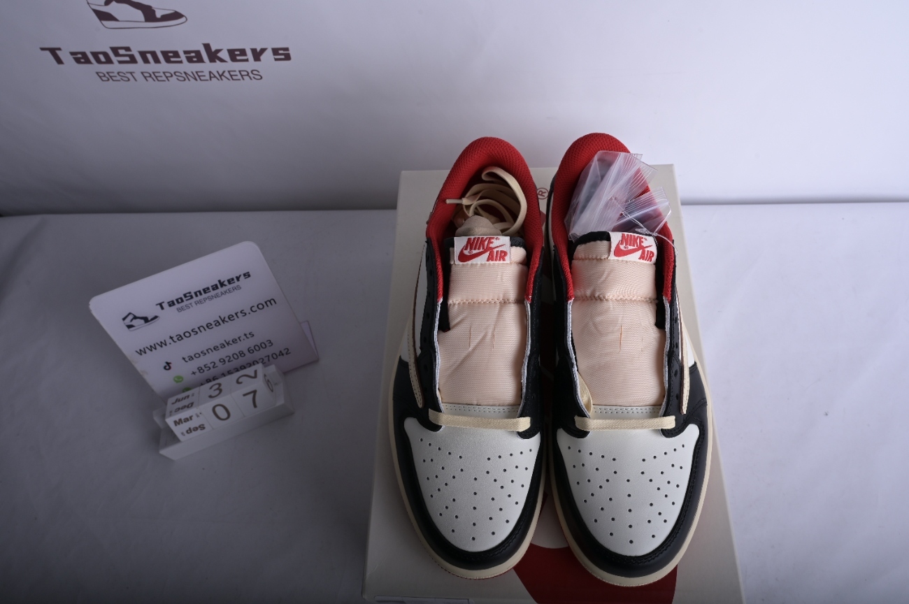 Travis Scott x Air Jordan 1 Low OG AJ1 CQ4278-125