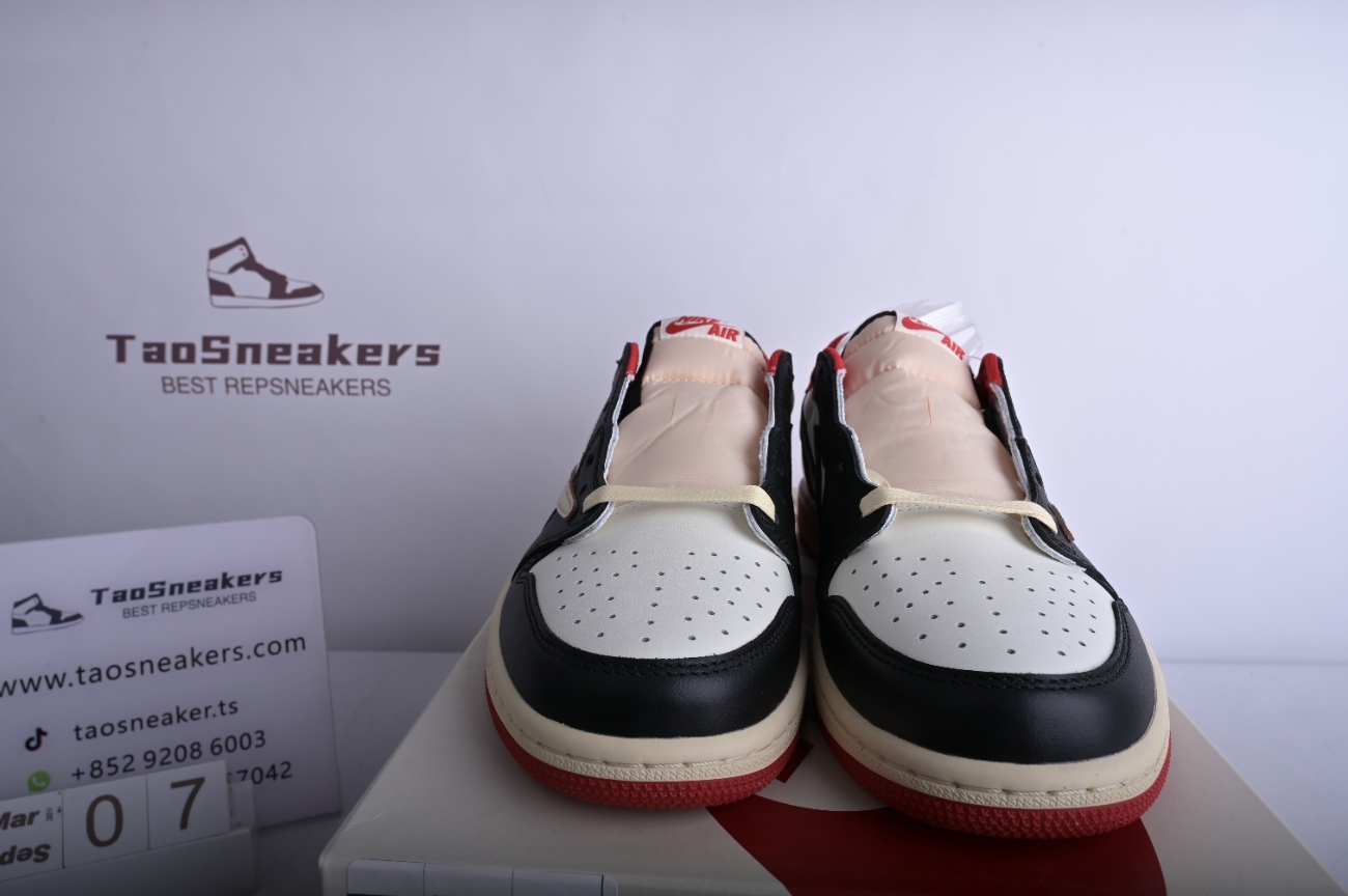 Travis Scott x Air Jordan 1 Low OG AJ1 CQ4278-125
