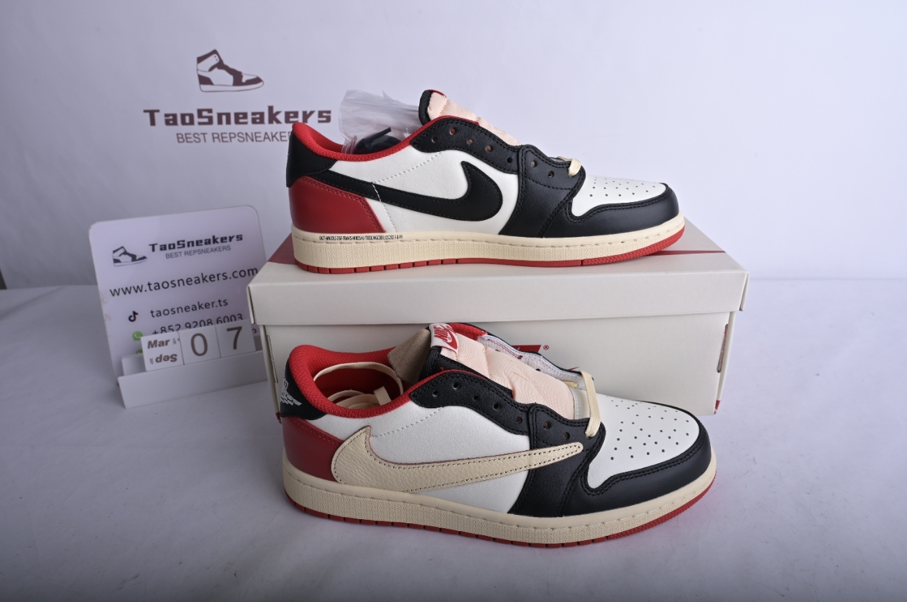 Travis Scott x Air Jordan 1 Low OG AJ1 CQ4278-125