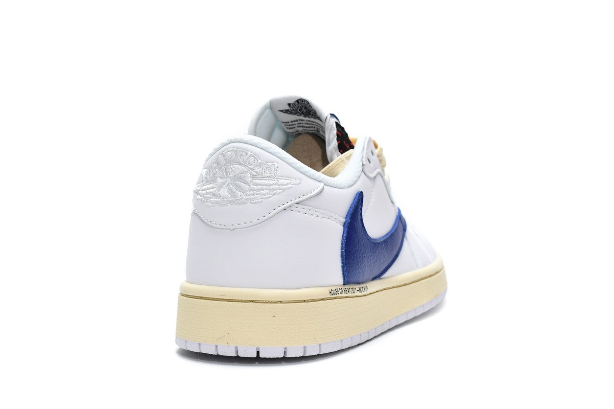 Travis Scott x Air Jordan 1 Low White Blue DH68369-186