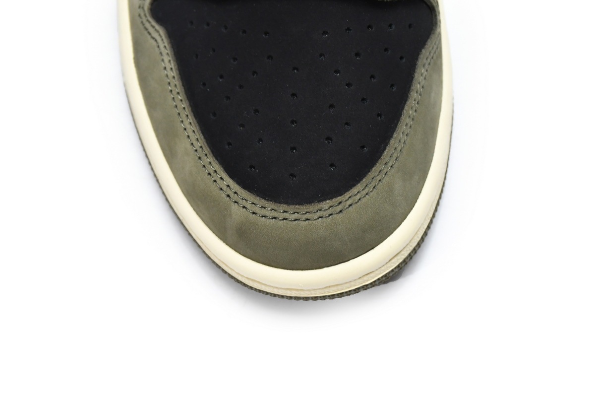 Travis Scott x Air Jordan 1 Low Dark Green DM7866-196
