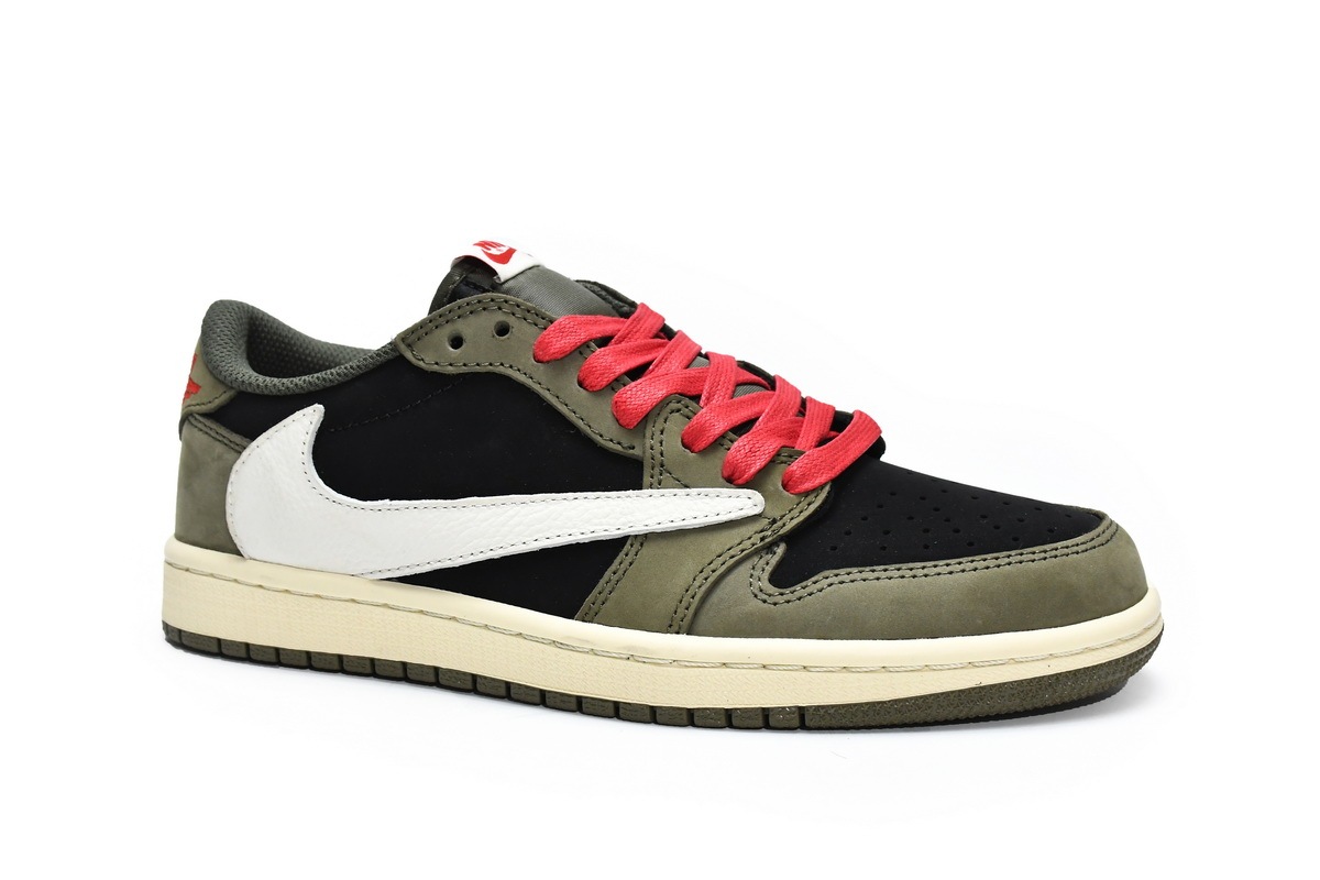 Travis Scott x Air Jordan 1 Low Dark Green DM7866-196